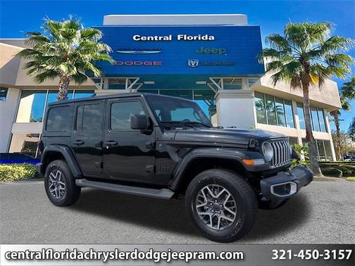 2025 Jeep Wrangler 4-Door Sahara 4x4