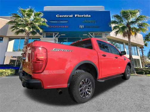 2021 Ford Ranger XLT