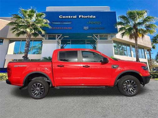 2021 Ford Ranger XLT