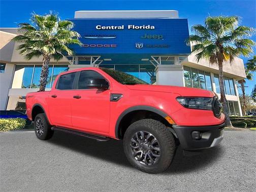 2021 Ford Ranger XLT
