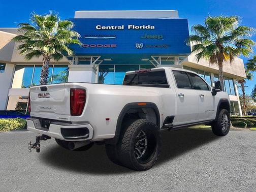 White Frost 2024 GMC Sierra 3500 Denali