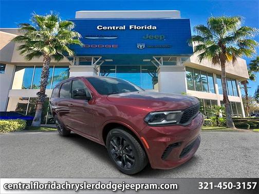 2025 Dodge Durango GT RWD