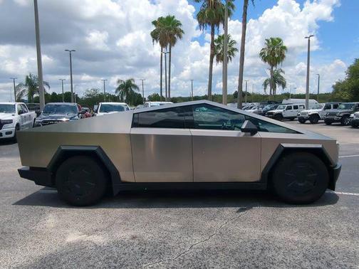 Stainless Steel 2024 Tesla Cybertruck All-Wheel Drive