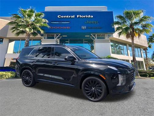 2024 Hyundai PALISADE Calligraphy Night Edition