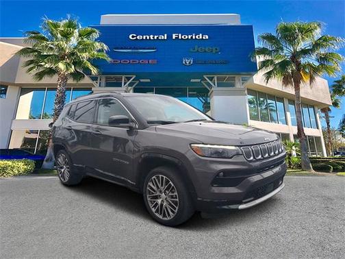 2022 Jeep Compass Limited