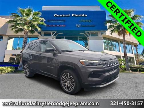 2022 Jeep Compass Limited