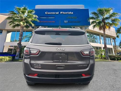 2022 Jeep Compass Limited