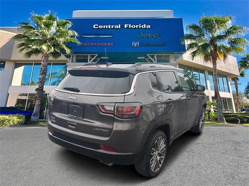 2022 Jeep Compass Limited