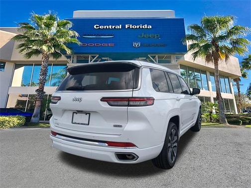 2025 Jeep Grand Cherokee L Overland