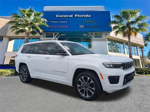 2025 Jeep Grand Cherokee L Overland