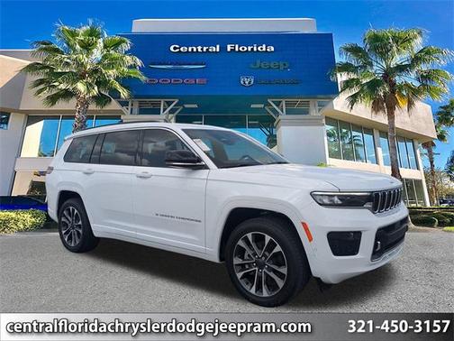 2025 Jeep Grand Cherokee L Overland