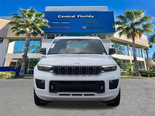 2025 Jeep Grand Cherokee L Overland