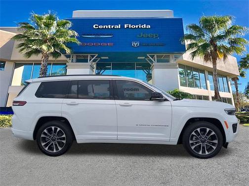 2025 Jeep Grand Cherokee L Overland