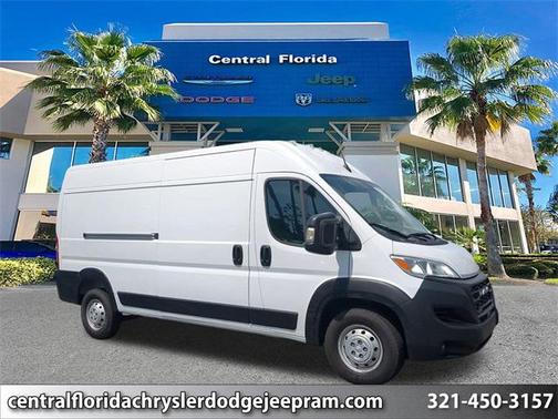 2023 RAM ProMaster 2500 High Roof