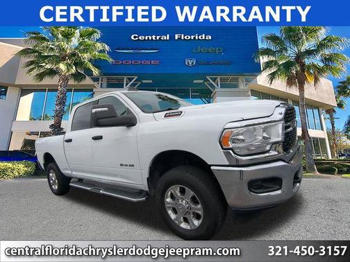 2024 RAM 2500 Big Horn Crew Cab 4x4 6'4' Box