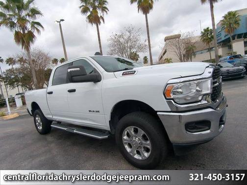 2024 RAM 2500 Big Horn Crew Cab 4x4 6'4' Box