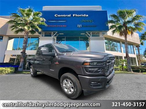 2025 RAM 2500 Big Horn Crew Cab 4x4 6'4' Box