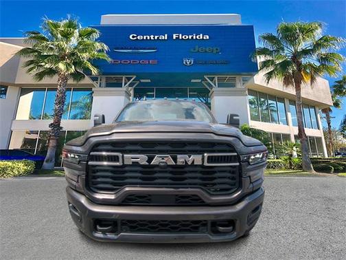 2025 RAM 2500 Big Horn Crew Cab 4x4 6'4' Box