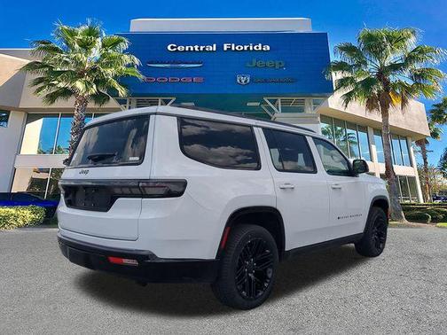 Bright White Clearcoat 2026 Jeep Grand Wagoneer Limited Reserve 4x4