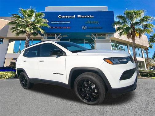 2026 Jeep Compass Latitude