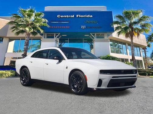 White Knuckle 2026 Dodge Charger R/T Scat Pack