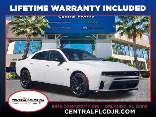 White Knuckle 2026 Dodge Charger R/T Scat Pack