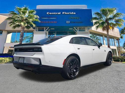 White Knuckle 2026 Dodge Charger R/T Scat Pack