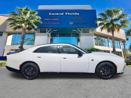 White Knuckle 2026 Dodge Charger R/T Scat Pack