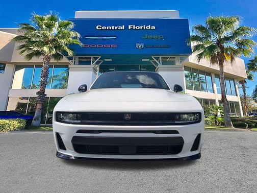 White Knuckle 2026 Dodge Charger R/T Scat Pack