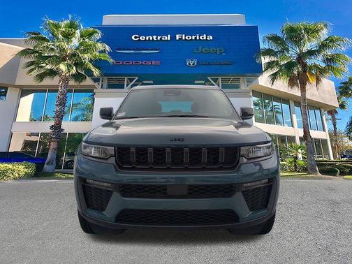 Steel Blue 2026 Jeep Grand Cherokee Limited
