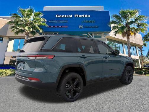 Steel Blue 2026 Jeep Grand Cherokee Limited
