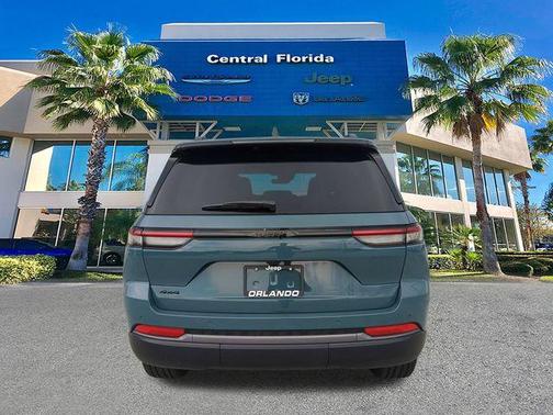 Steel Blue 2026 Jeep Grand Cherokee Limited