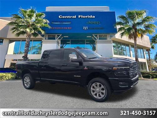 2025 RAM 2500 Laramie Crew Cab 4x4 6'4' Box