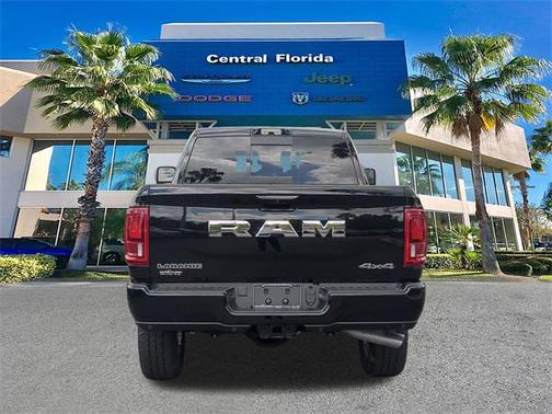 2025 RAM 2500 Laramie Crew Cab 4x4 6'4' Box