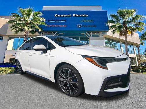 2020 Toyota Corolla SE