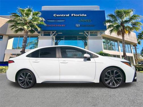 2020 Toyota Corolla SE