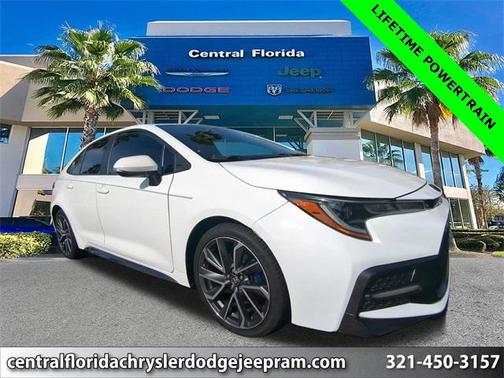 2020 Toyota Corolla SE