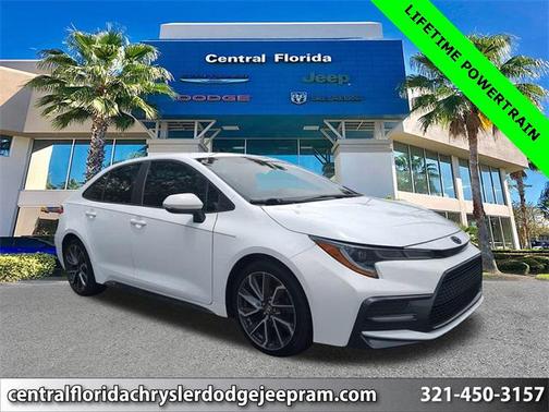 2020 Toyota Corolla SE