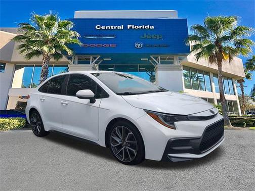 2020 Toyota Corolla SE
