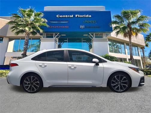 2020 Toyota Corolla SE