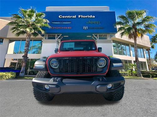 2026 Jeep Wrangler Willys