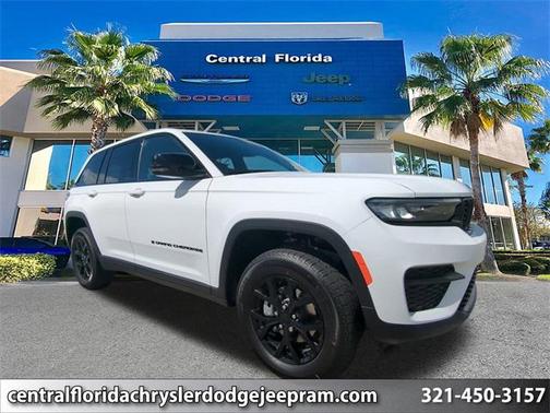 2025 Jeep Grand Cherokee Altitude