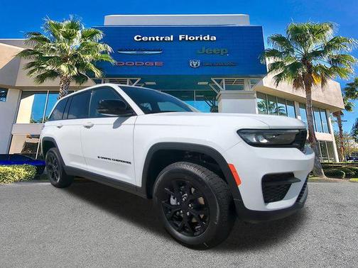 2025 Jeep Grand Cherokee Altitude