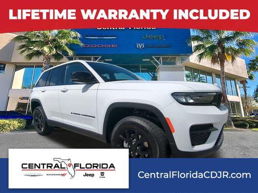 2025 Jeep Grand Cherokee Altitude