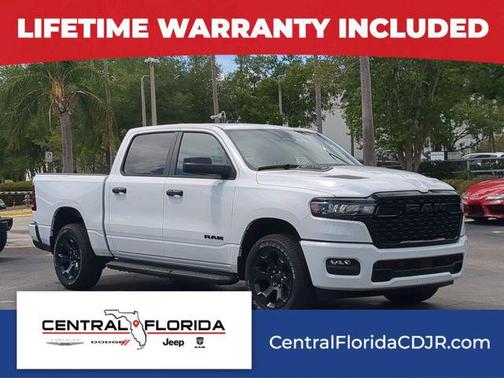Bright White Clearcoat 2026 RAM 1500 Express
