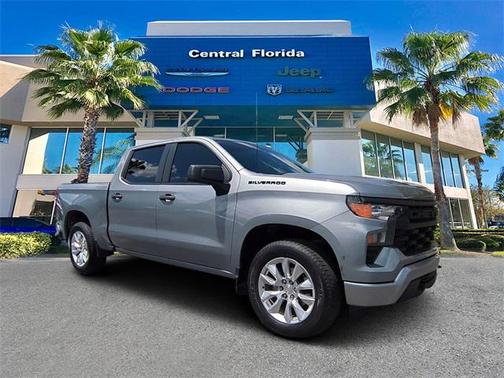 2023 Chevrolet Silverado 1500 Custom
