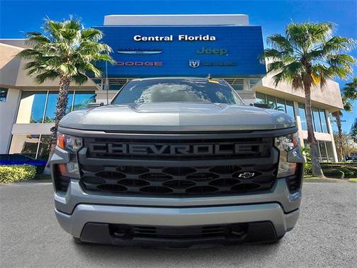 2023 Chevrolet Silverado 1500 Custom