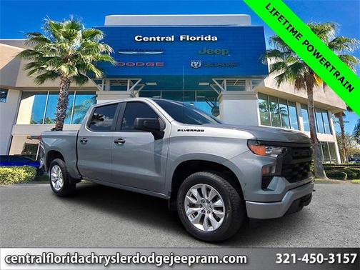 2023 Chevrolet Silverado 1500 Custom