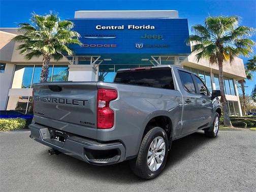 2023 Chevrolet Silverado 1500 Custom