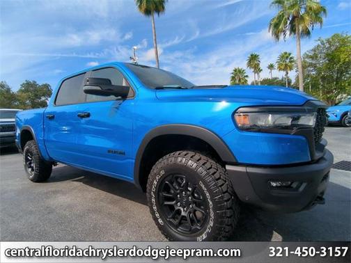 2026 RAM 1500 Rebel